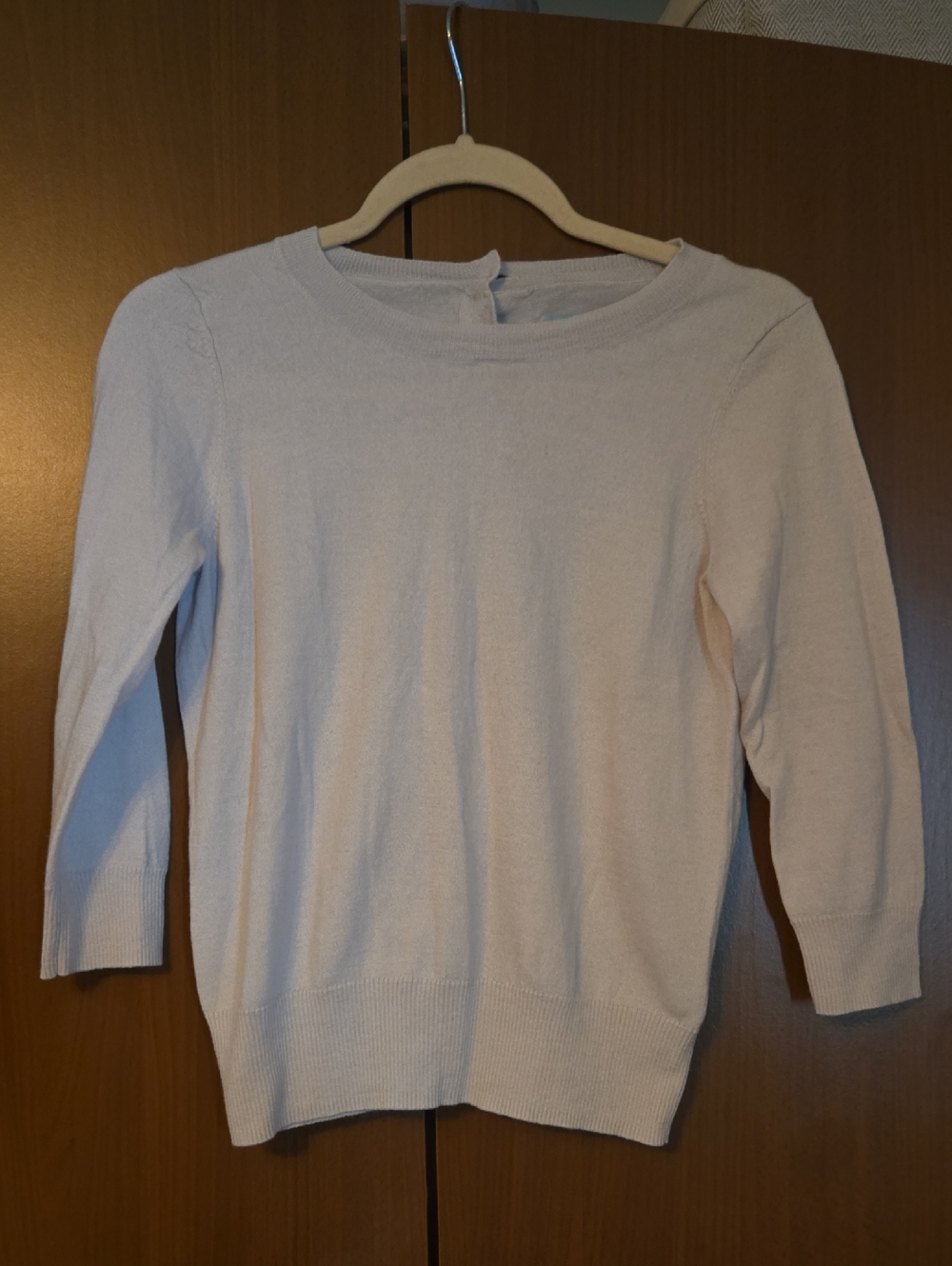 Boden Women's Crewneck Sweater in Light Beige